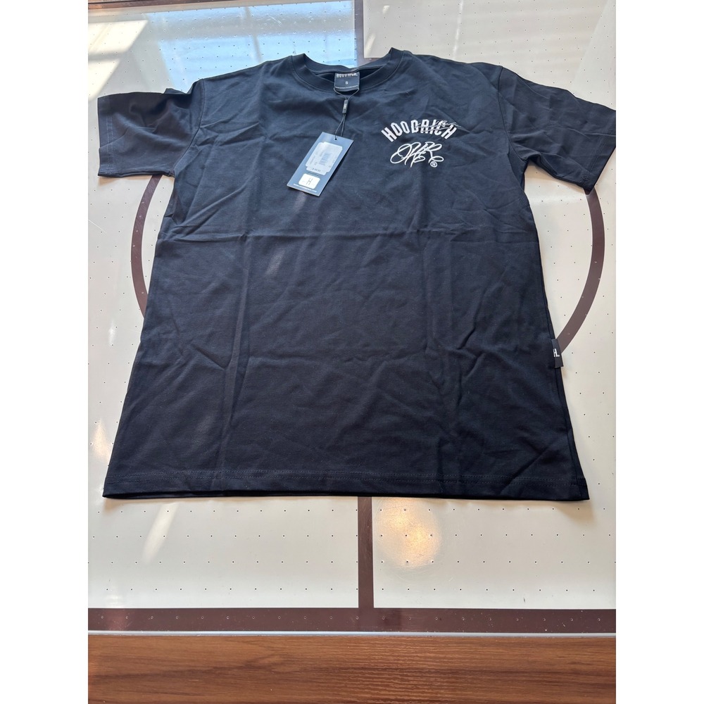 Hoodrich OG Heat Black Graphic T-Shirt Mens Small NWT HR0443X1-001 Streetwear